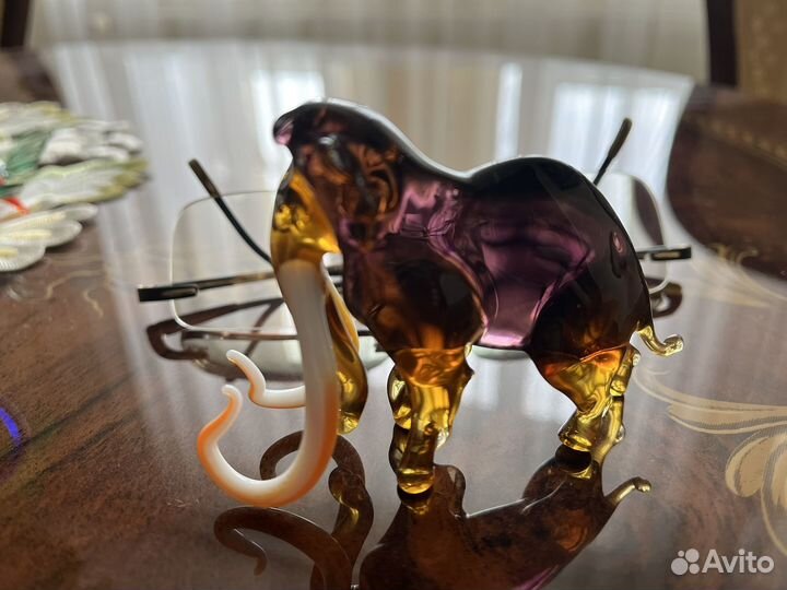 Стеклянные Фигурки животные