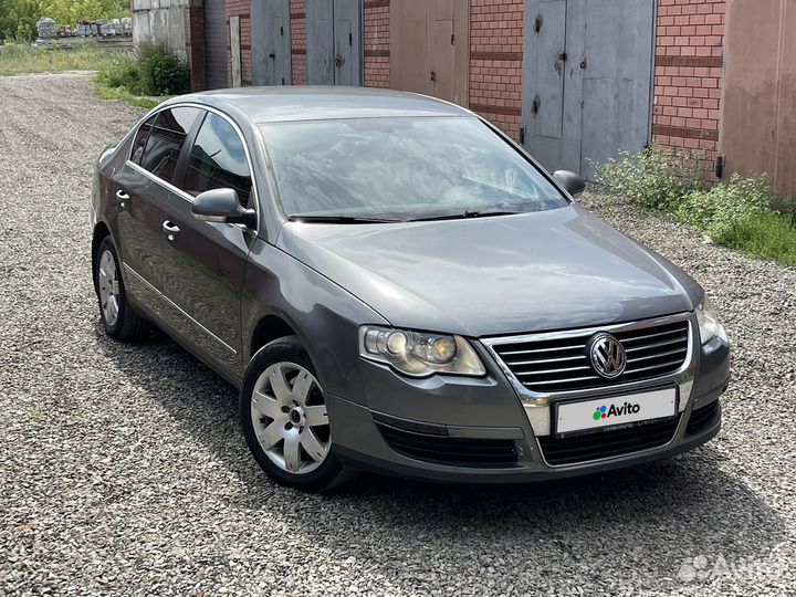 Volkswagen Passat 2.0 AT, 2007, 159 000 км