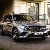 Mercedes-Benz GLC-класс AMG 3.0 AT, 2016, 175 000 км, с пробе�гом, цена 3 400 000 руб.