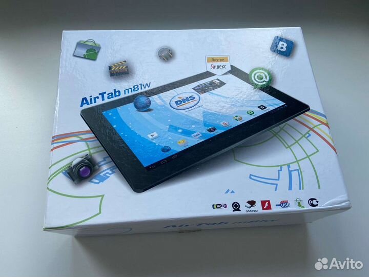 Планшет AirTab M81W