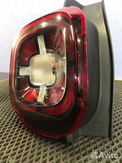 Фонарь левый задний левый Renault Duster 2
