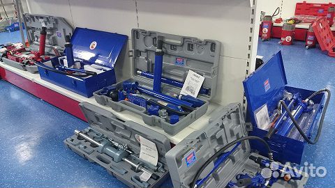 Растяжка, набор рихтовочный гидравлический 10 тонн