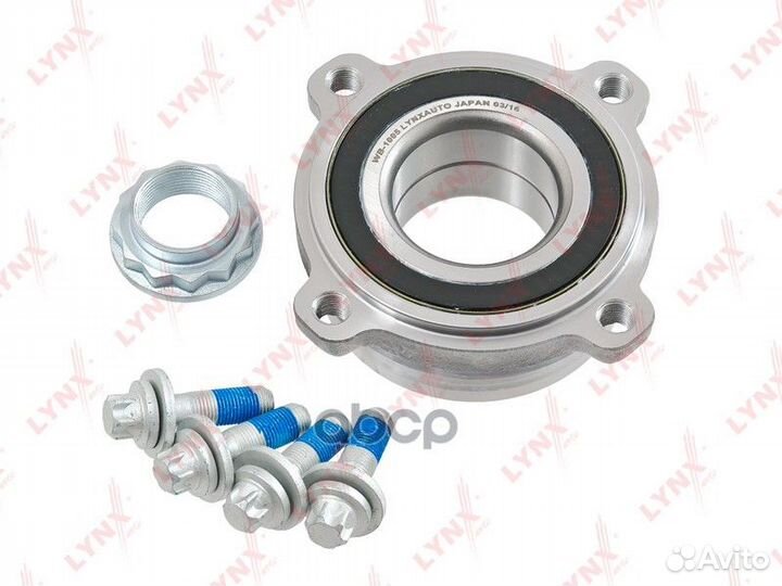 Подшипник ступицы задн. с ABS WB-1005 lynxauto