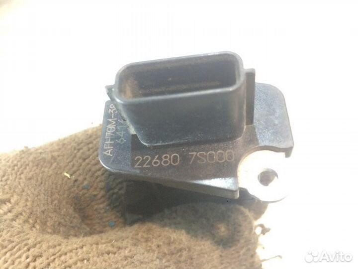 Расходомер воздуха дмрв Nissan X-Trail T30