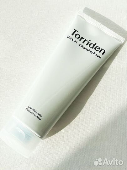 Мягкая пенка Torriden Dive In Hyal cleansing foam