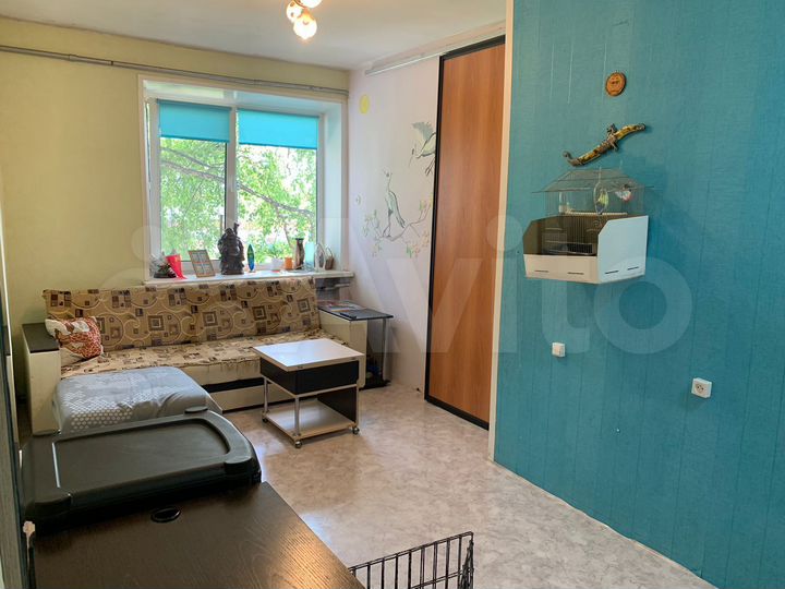 3-к. квартира, 40 м², 2/2 эт.