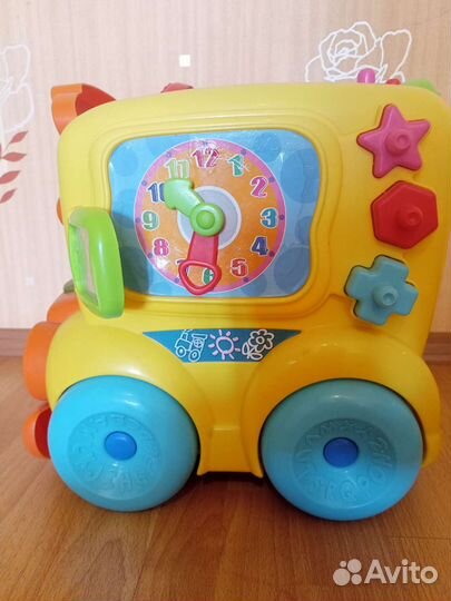 Паровозик Chicco, автомобиль с педалями