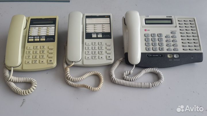 Телефоны офисные системные LG GS-472H LKD-30DS