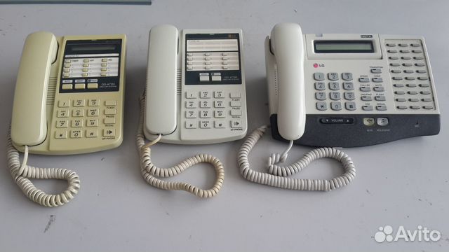 Телефоны офисные системные LG GS-472H LKD-30DS