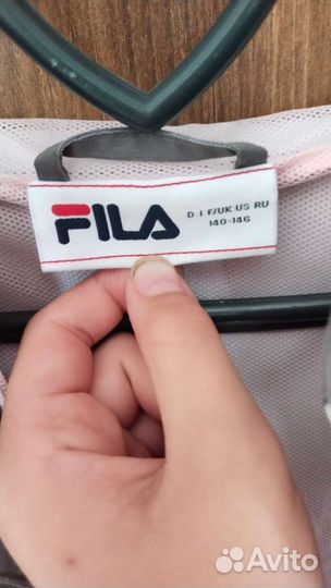 Ветровка для девочки