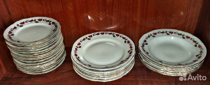 Столовый сервиз фарфор
