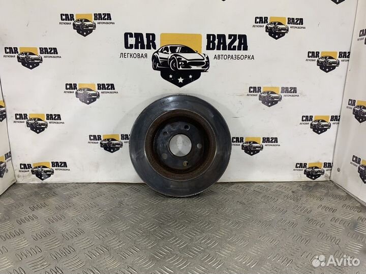 Диски тормозные задние (комплект)