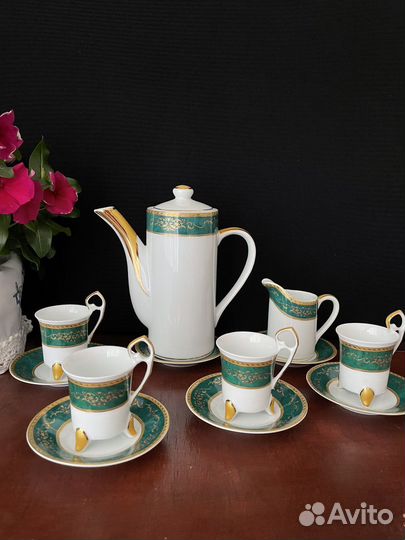 Сервиз кофейный,Европа