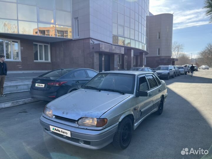 ВАЗ 2115 Samara 1.5 МТ, 2005, 100 000 км