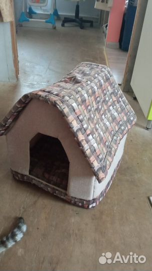 Домик для кошки