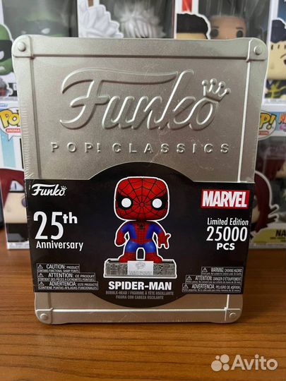Funko pop 25th anniversary spiderman