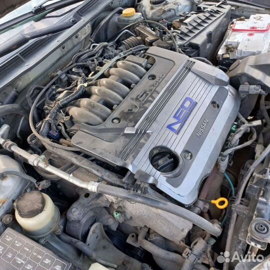 Двигатель на nissan maxima A33 2 литра