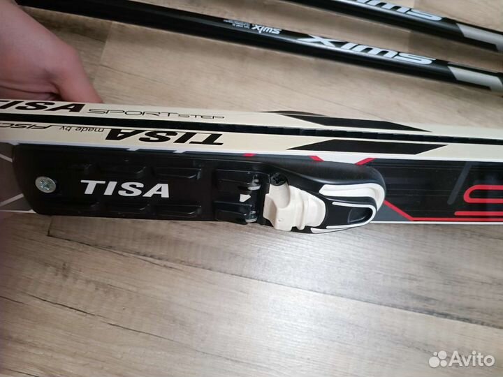 Лыжи беговые Tisa