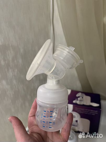 Молокоотсос philips avent