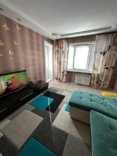 3-к. квартира, 77 м², 9/9 эт.
