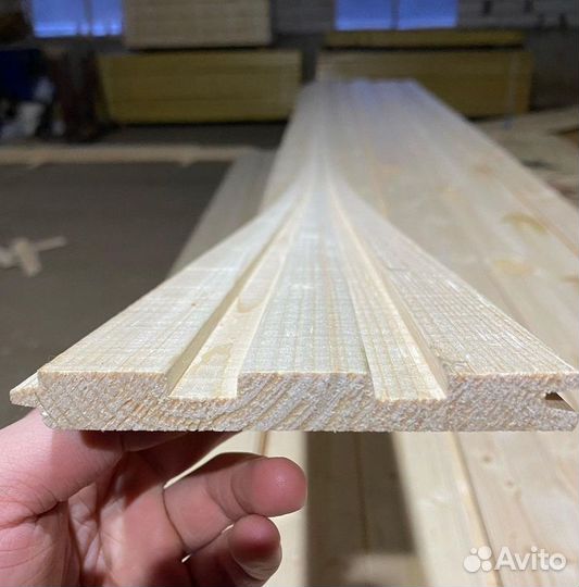 Вагонка 12.5x96