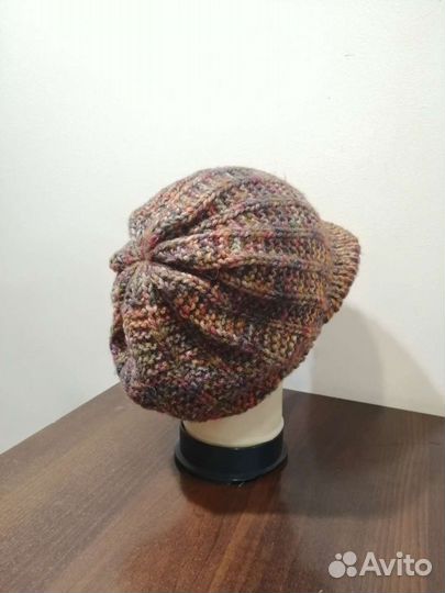 Шапка - кепка женская. Межсезонье. Осень