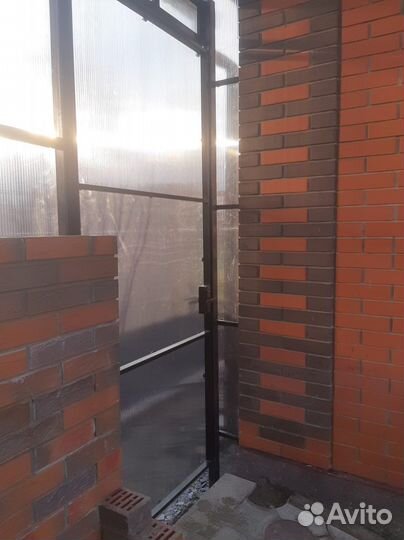 Высокой прочности Навесы из поликарбоната на закак