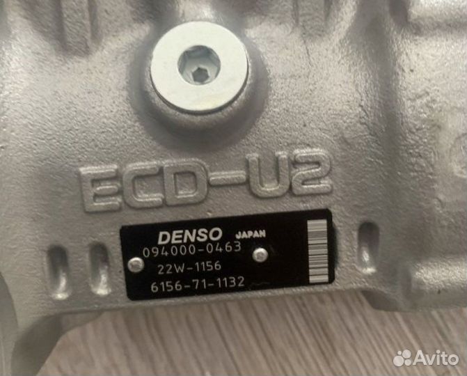 Тнвд для komatsu PC400-7 / 094000-0463