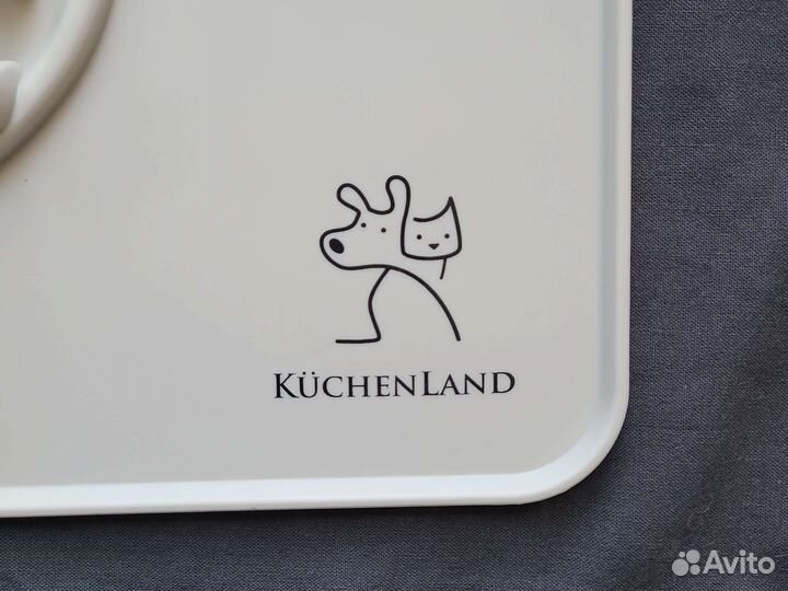 Миска коврик для медленного поедания Kuchenland