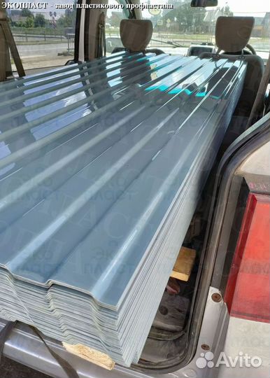 Профнастил пэт С10 с производства пласт. i-6339 (д