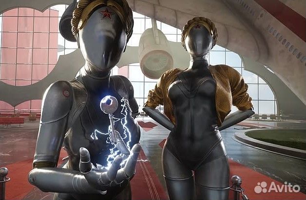 Atomic Heart PS4/5 на Русском Белгород