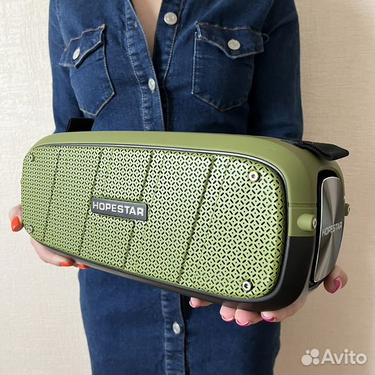 Мощная басс колонка 55 ватт