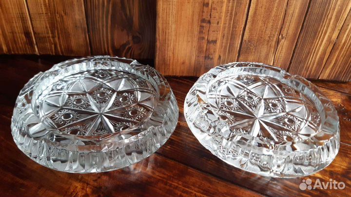 Ваза хрустальная СССР