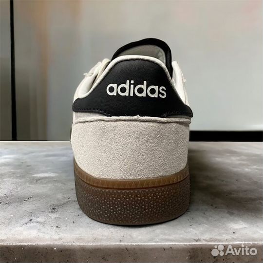 Кроссовки Adidas Handball Spezial Wonder White Bla