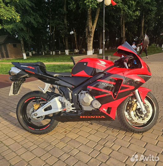 Honda cbr600rr