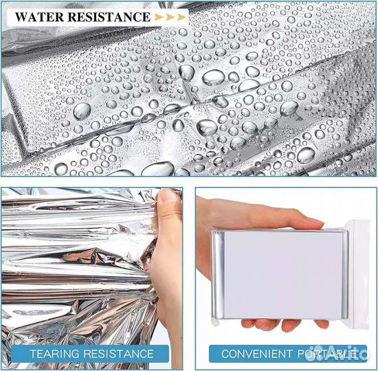 Спасательное одеяло