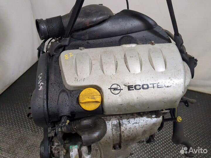 Двигатель Opel Astra G, 1998