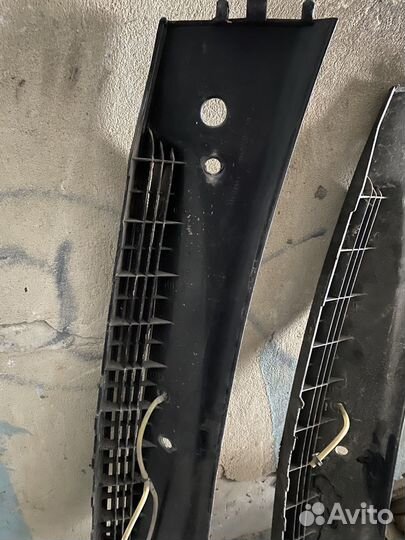 Жабо газель панель дворников пластик