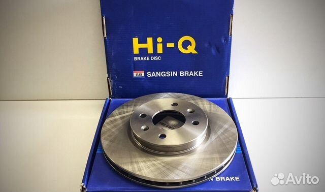 Диски тормозные передние hyundai/KIA