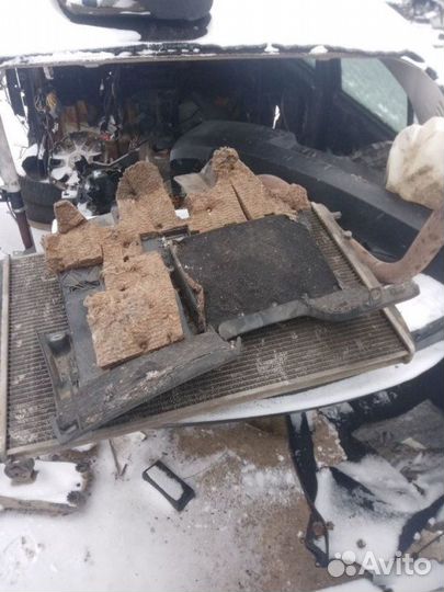 Накладка декоративная Audi A6 C5 1997