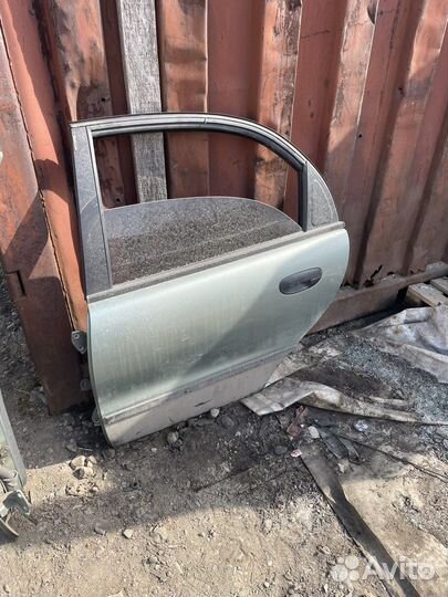 Chevrolet lanos Дверь задняя левая