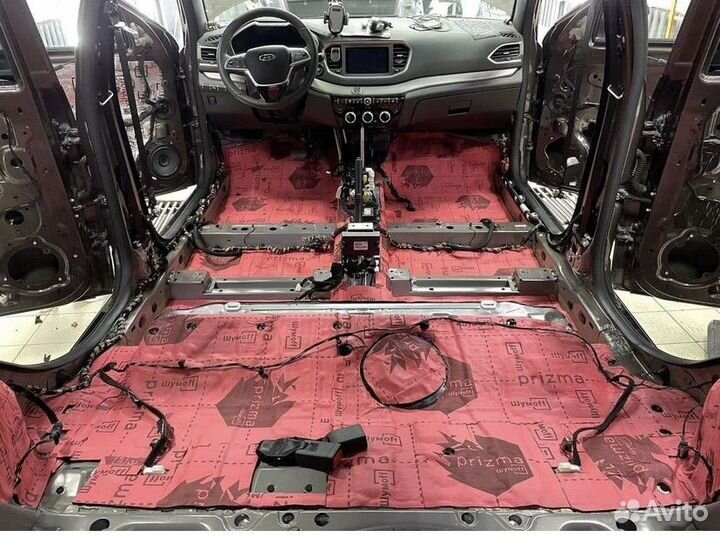 Шумоизоляция автомобиля