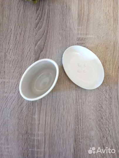 Стакан для зубных щеток и мыльница IKEA