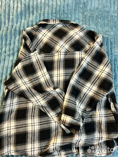 Рубашка оверсайз Н&М