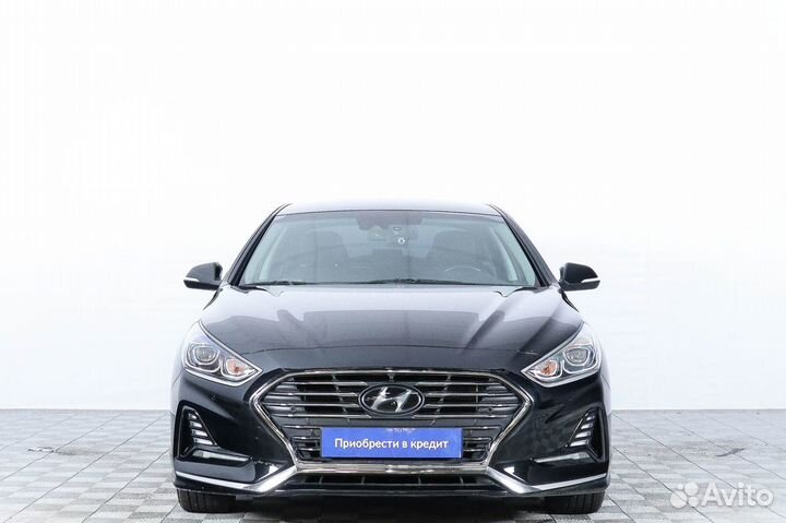 Hyundai Sonata 2.0 AT, 2019, 93 300 км