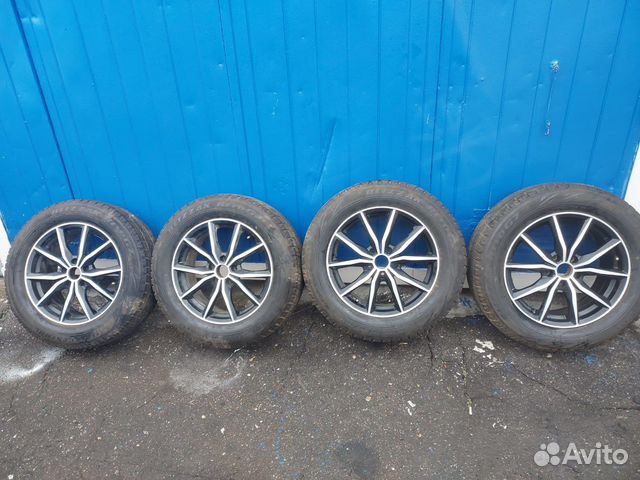 Колеса Kia Hyundai Bridgestone 225/60 R17