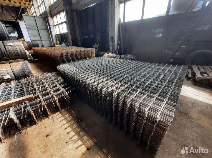 Сетка Сварная 200х200 5 (2х6)