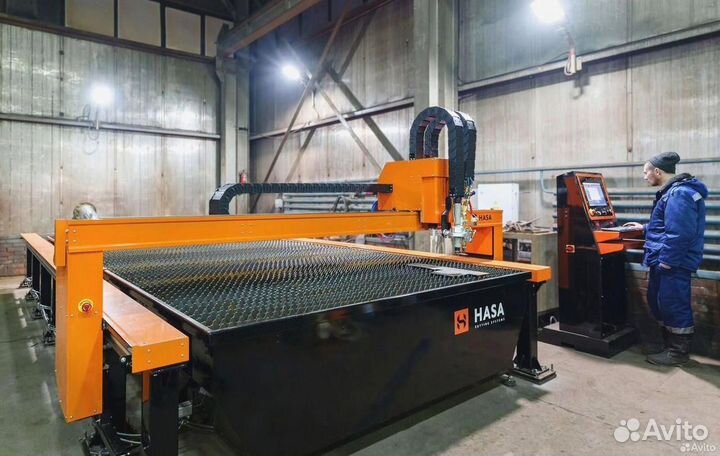 Станок плазменной резки чпу hasa сs-3 20-60 125А
