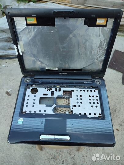 Toshiba A300-20C В Разборе