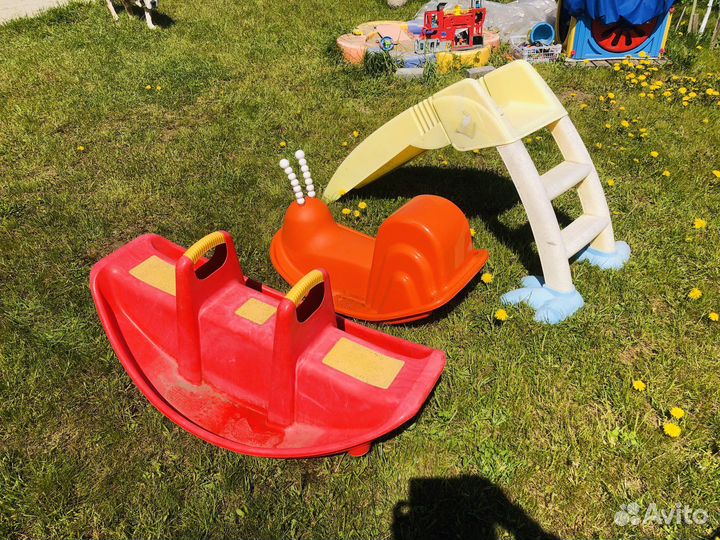 Уличная горка,качели для дачи